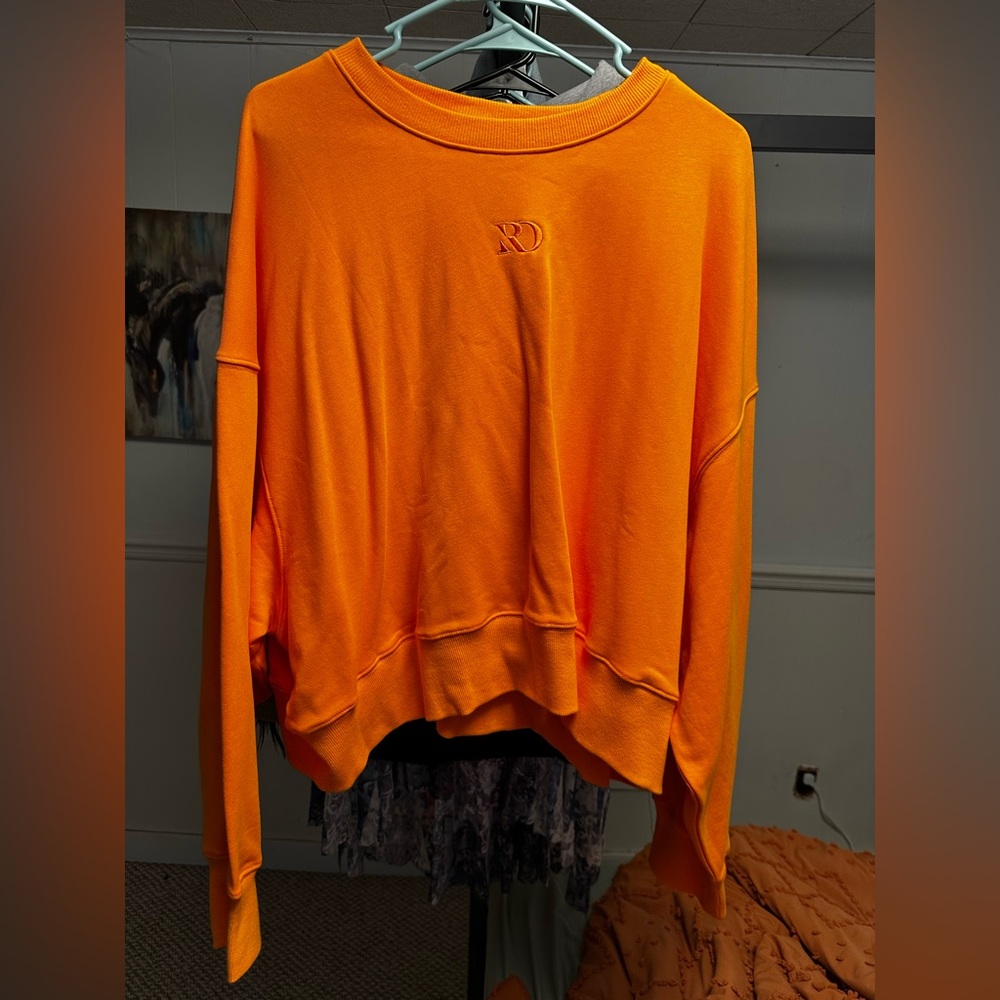 Ranch Dressn Essentials Crew Neck Sweater Western Cowgirl Fallon Taylor
